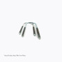 Belltech LOWERING BLOCK KIT 3inch WITH 2 DEGREE ANGLE