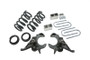 Belltech LOWERING KIT W/O SHOCKS