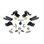 Belltech SHACKLE AND HANGER KIT 1990-94 SS454/C-2500 SIX LUG