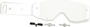 Tyrant/hustle/split Works Prostack Tearoffs 7/pk Of 3