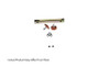 Belltech HANGER KIT 97-03 F150 Front Hangers 2inch