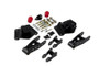 Belltech SHACKLE AND HANGER KIT 95-99 Tahoe/Yukon 4 door 4inch