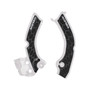 Frame Guards Tri White/black