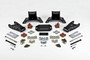 Belltech SHACKLE AND HANGER KIT 87-96 F150 EXT CAB 4inch