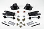 Belltech SHACKLE AND HANGER KIT 94-00 Dodge RAM 2500 4inch