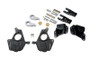 Belltech LOWERING KIT W/O SHOCKS