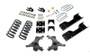 Belltech LOWERING KIT W/O SHOCKS