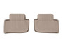 WeatherTech 2015+ Porsche Macan Rear FloorLiner - Tan