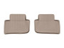 WeatherTech 2015+ Porsche Macan Rear FloorLiner - Tan