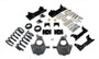Belltech LOWERING KIT W/O SHOCKS