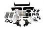 Belltech LOWERING KIT W/O SHOCKS