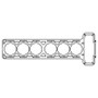 Cometic Jaguar 3.8L XK6 .059in CFM-20 Cylinder Head Gasket - 89mm Bore