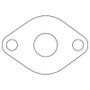 Cometic Ford 59A Flathead V8 .015in Fiber Oil Pump Mounting Gasket - 1945-1948