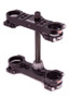 XTrig 21-23 GasGas MC 65/ Husqvarna TC 65/ KTM 65 SX ROCS Tech Clamp Offset 22 mm. - Black