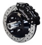 Wilwood 69-70 Chevy Impala W/ Disc Or Drum 69-82 Corvette FNSL6R 12.88 in GT Rotor Drilled