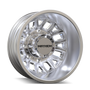Mayhem 8107D Cogent Dually 17x6.5 8x210 BP -142mm Offset 154.2mm Bore Polished Wheel