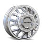 Mayhem 8107D Cogent Dually 17x6.5 8x210 BP -142mm Offset 154.2mm Bore Polished Wheel