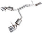 AWE Tuning 2022+ Porsche Macan 2.9TT Touring Edition Cat-Back Exhaust w/ Chrome Silver Tips