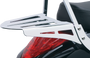 Sissy Bar Luggage Rack Formed Chrome
