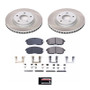 Power Stop 07-12 Nissan Sentra Front Semi-Coated Rotor Kit