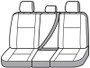 Covercraft 21-24 Ford F150 Endura PrecisionFit Custom Front Row Seat Covers - Tan/Tan