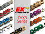 Vortex Racing EK 525 ZVX3 Rivet Master 160 Links- Gold
