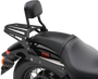 Sissy Bar Luggage Rack Formed Black