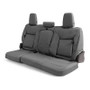 Covercraft 22-24 Chevrolet Silverado Endura PrecisionFit Front Row Seat Covers - Silver/Silver