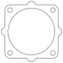 Cometic Nissan QR25DE .018in AFM Throttle Body Gasket,2001-2006