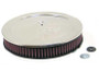 K&N Round Air Filter Assembly 5-1/8in FLG 11in OD 3-3/8in