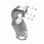 MagnaFlow 04-06 Saab 9-3 2.0L Direct Fit Converter