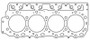 Cometic GM LB7/LLY/LBZ/LMM/LGH/LML Duramax .066in MLS Cylinder Head Gasket - 4.100in Bore - LHS