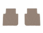 WeatherTech 18-24 Volkswagen Tiguan Rear All-Weather Floor Mats - Tan