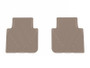 WeatherTech 18-24 Volkswagen Tiguan Rear All-Weather Floor Mats - Tan