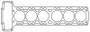 Cometic Jaguar 3.4L XK6 .040in MLS Cylinder Head Gasket - 85mm Bore