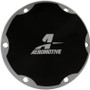 Aeromotive Fill Cap - Screw-On - 3in - Flanged - 6-Bolt - Black