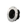Aeromotive Fill Cap - Screw-On - 3in - Flanged - 6-Bolt - Black