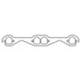 Cometic Chevy Gen1 Small Block V8 .060in HTS Exhaust Mani Gskt Set-1.710in x 1.550in Brodix D Ports