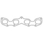 Cometic Chrysler 392 FirePower .064in AM Exhaust Manifold Gasket Set