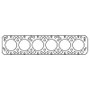 Cometic Ferrari 250 Colombo .043in CFM-20 Cylinder Head Gasket - 75.5mm Bore