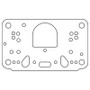 Cometic Holley .062in MP Metering Block Gasket - 3 Circuit