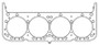 Cometic Chevy Gen1 Small Block V8 .080in MLS Cylinder Head Gasket - 4.125in Bore - 18/23 Degree Head