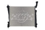 CSF 18-21Jeep Grand Cherokee Trackhawk / 2021+ Dodge Durango SRT Hellcat OE Replacement Radiator