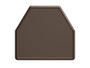 WeatherTech Round All-Purpose Mat 35in. - Tan