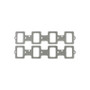 Cometic GM LS7 Gen-4 Small Block V8 .060in Fiber Intake Manifold Gasket Set-With Carbureted Manifold