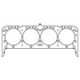 Cometic Chevy Gen-I Small Block V8 .040in MLS Cylinder Head Gasket - 4.165in Bores