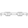 Cometic GM LT1/LT4 Gen-2 Small Block V8 .060in KF Intake Manifold Gasket Set-2.085in x 1.560in Ports