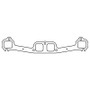 Cometic Chevrolet 348/409 W-Series Big Block V8 .064 AM Exhaust Manifold Gasket Set