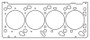Cometic Ford 2.0L Zetec-E/Zetec-R .045in MLS Cylinder Head Gasket - 87mm Bore