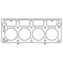 Cometic GM LS Gen-3/4 Small Block V8 .056in MLS Cylinder Head Gasket - 3.970in Bore